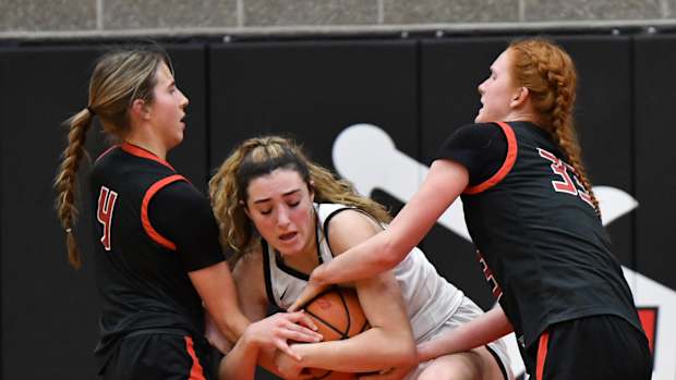 Clackamas Camas girls basketball January 30 2023 Taylor Balkom 45